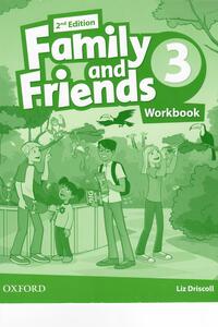 ГДЗ Английский язык 3 класс Liz Driscoll 2018 Family and Friends 3 workbook 2nd edition
